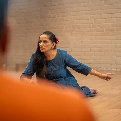 Coach Avinashi Singh brings a personalised approach honed by her extensive experience at Doordarshan and the National School of Drama.